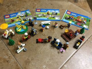 Lego City Fun In The Park (60134) - Complete With Mini - Figures