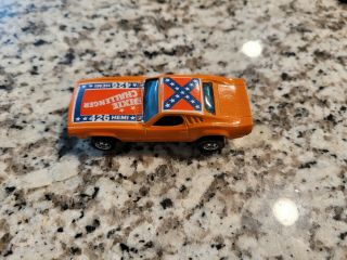 Hot Wheels Dixie Challenger With Flag Tampo Hong Kong
