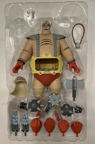 Neca Cartoon Tmnt Wrath Of Krang Android Body And Accessories Only.