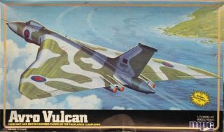 Mpc 1:72 Avro Vulcan British Bomber Falklands Campaign Plastic Kit 1 - 4552u