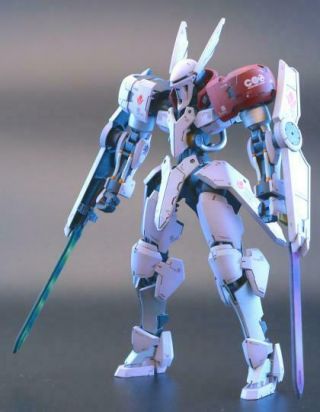 Custom Painted Hg Ibo Grimgerde Bandai 1/144 Gundam Iron - Blood Orphans