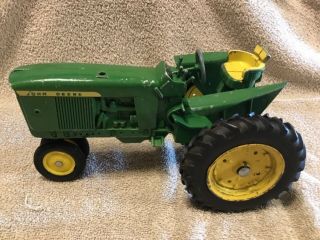 John Deere Ertl Vintage Farm Toy Tractor 3020 4020 Narrow Front End 1/16.