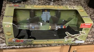Ultimate Soldier Messerschmitt Me - 262 " Yellow 7” 1:32 Scale Mib