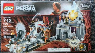 Lego Prince Of Persia Quest Against Time (7572) Retired - & Factory