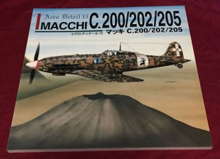 " Macchi C.  200/202/205 " Aero Detail 15