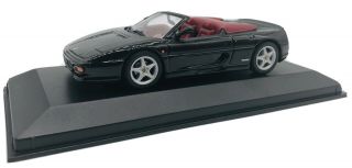 Minichamps 1/43 Ferrari F 355 Spider 1994 Black 430074030