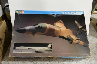 Revell 1/48 Rockwell B - 1b Bomber Huge Model Kit 1985 Model 4725 361/2 In Long