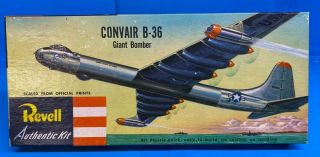 1954 Revell Convair B - 36 Bomber H:205:98