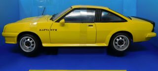1/18 Revell Opel Manta Gt/e In Yellow Part 08421