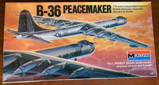 Vintage Monogram Convair B - 36 Peacemaker Open Box