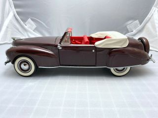 Franklin 1941 Lincoln Continental Convertible 1:24 Scale Die - Cast Model