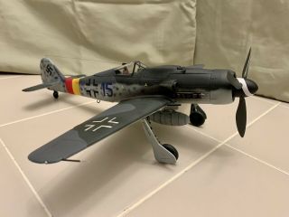 1/32 Nicely Built Focke - Wulf Fw - 190d - 9 “dora” By Revell