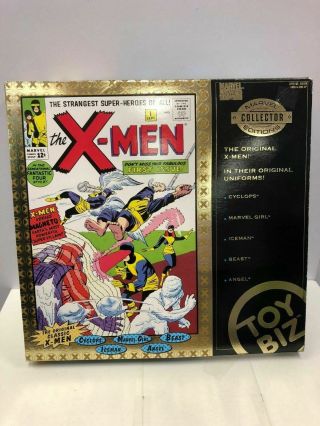 Toybiz Marvel Collector Edition The X - Men Box Set Of 5 Action Figures