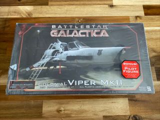 Battlestar Galactica Colonial Viper Mkii 1/32 Moebius Spacecraft Kit