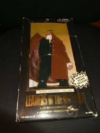 Thomas Jefferson Leaders Of The World Action Figure