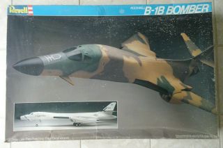 Revell 1/48 Scale Rockwell B - 1b Bomber Kit