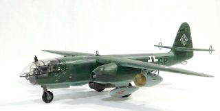 1/48 Hobbycraft - Arado Ar 234 B - 2 - Good Built/airbrush Painted