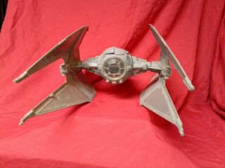 Kenner Star Wars:1984 Tie Interceptor Vehicle (1978 Kenner Cincinnati,  Oh) (gmfgi)