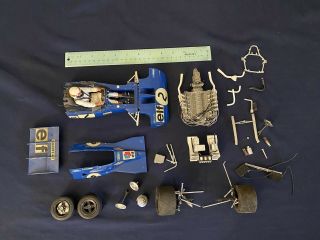 1973 Tamiya Ford Tyrrell - Big Scale 1/12 (good / Imcomplete)