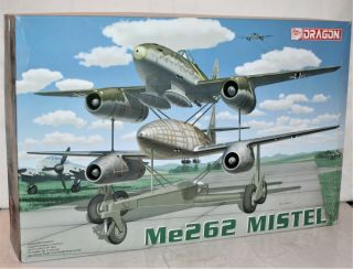 Me262 Mistel Model Kit 1/48 Scale Dragon 5541