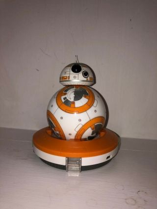 Sphero R001sus Special Edition App - Enabled Star Wars Bb - 8 Droid With Force Band