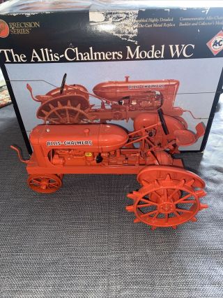 1/16 Scale Tractor Ertl Precision Series The Allis - Chalmers Model Wc
