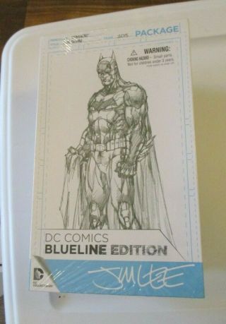 DC Comics BlueLine Edition Batman 2015 SDCC Exclusive by Jim Lee 3