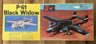 P - 61 Black Widow Sterling Model Inc.  Kit E - 15