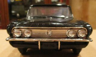 1962 Buick Special Station Wagon Black Dealer Promo Model Car Amt Made In Usa