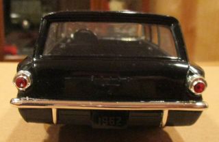 1962 Buick Special station wagon black Dealer Promo Model car AMT made in USA 3