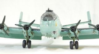 1/72 Revell - Junkers Ju 290 A - 5 - Good Built & Painted