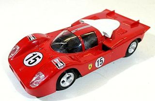 Marc Toys Ferrari 512 S Friction 1/21 Scale Tin/plastic Vintage Italy