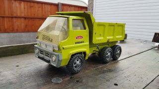 Vintage Tonka Hydraulic Dump Truck No.  2585 Complete And