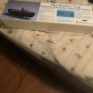Midwest Products Model Boat Kit The Harbor Tug 956 Still