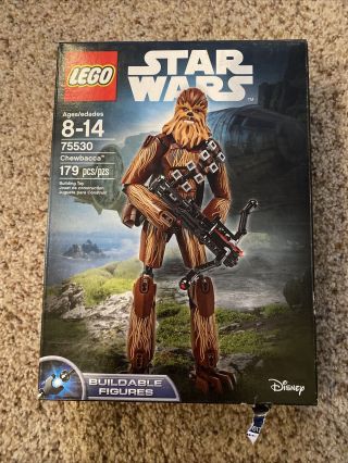 Lego Star Wars 75530 Chewbacca Disney Buildable Action Figure Retired