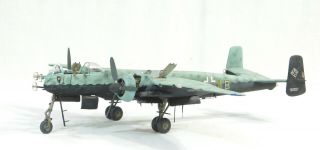 1/72 Dragon - Heinkel He 219 A - 0 - Built & Airbrush Painted