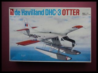 Classic Hobby Craft De Havilland Dhc - 3 Otter 1:72 Kit Bag