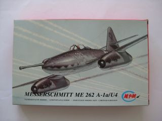 1|72 Model Plane Messerschmitt Me 262 A - 1a/u4 Mpm D11 - 3145