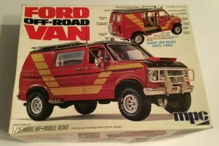 Vintage 1977 Mpc Ford Off - Road Van 1 - 0413