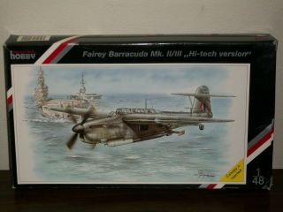 Special Hobby 1/48 Scale Fairey Barracuda Mk.  Ii/iii :hi - Tech Version "