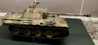 1/35 Pro Built And Painted Ww2 German Panther A Tank Wwii Tamiya