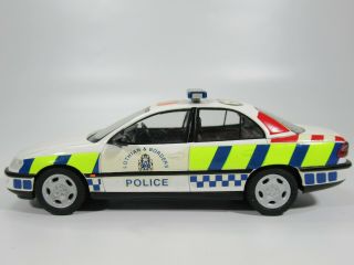 Schuco,  1:43 Scale Schuco Code 3 Opel Omega Lothian & Borders Police Car,  No Box