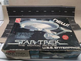 Vintage Star Trek The Motion Picture Enterprise Model Kit