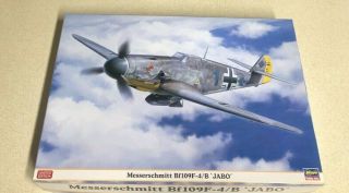 Hasegawa 1/32 Messerschmitt Bf109f - 4/b 