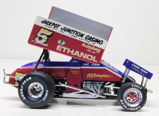 Danny Lasoski Jackpot Junction Casino Sprint Car 1:18 Scale