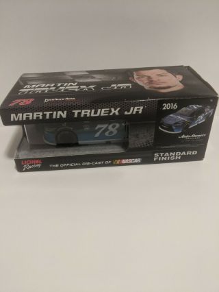 Martin Truex Jr 78 Auto Owners Insurance 2016,  1 Of 1,  600.  1:24 Scale.