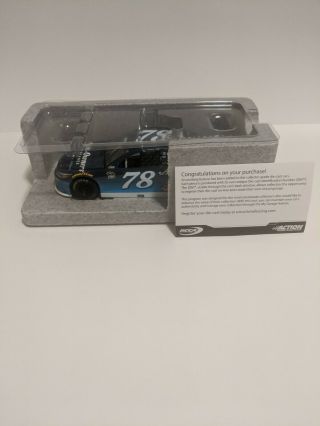 Martin Truex Jr 78 Auto Owners Insurance 2016,  1 of 1,  600.  1:24 Scale. 3
