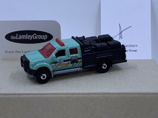 Matchbox Forest Service Ford F - 550 Duty 2012 5 - Pack (lamley Loose)