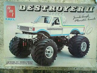 1989 Amt/ertl Destroyer Monster Truck Model Kit