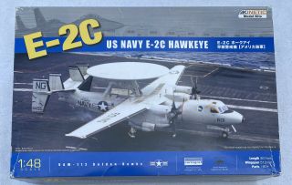 Kinetic 1/48 Grumman E - 2c Hawkeye K48013